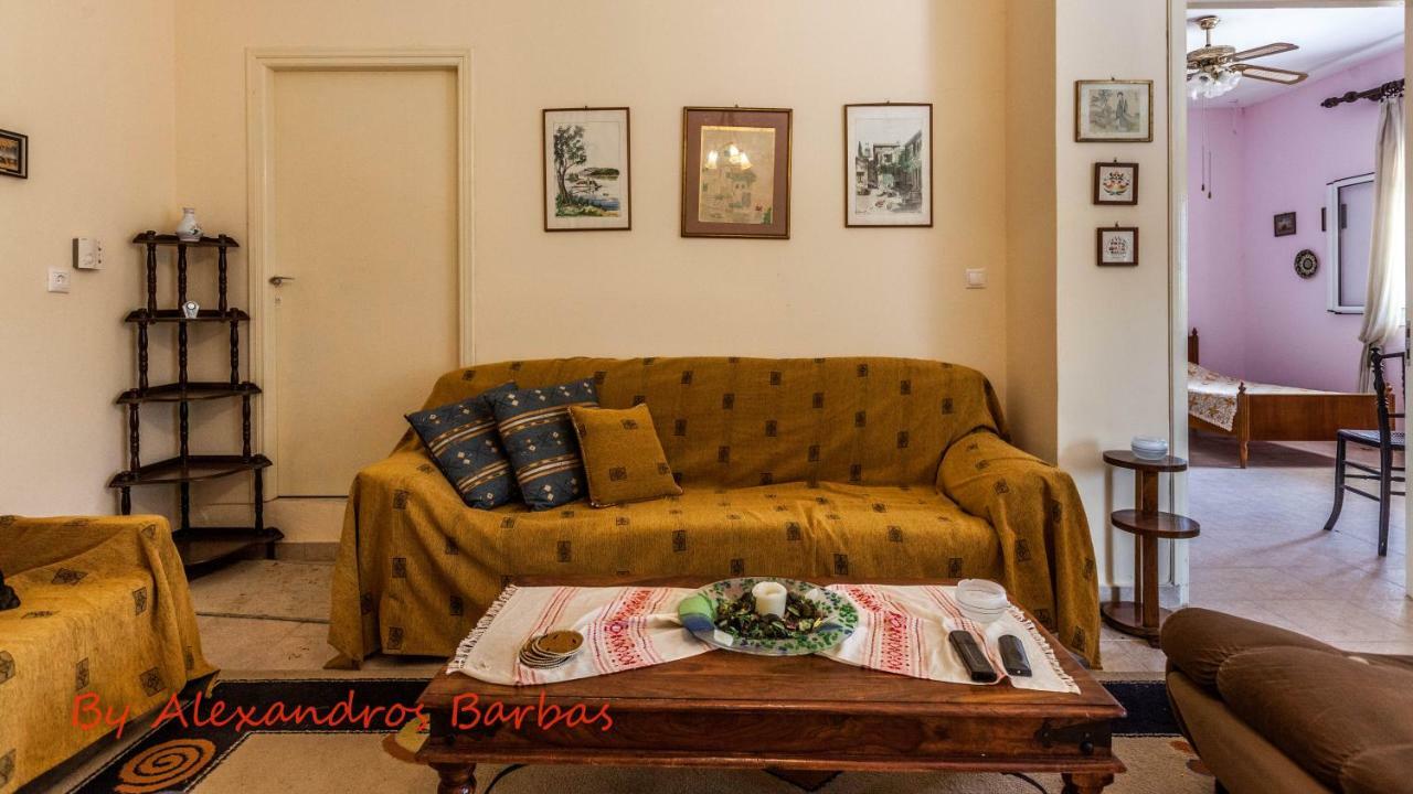 Bourikos House Corfu Leilighet Áno Korakiána Eksteriør bilde