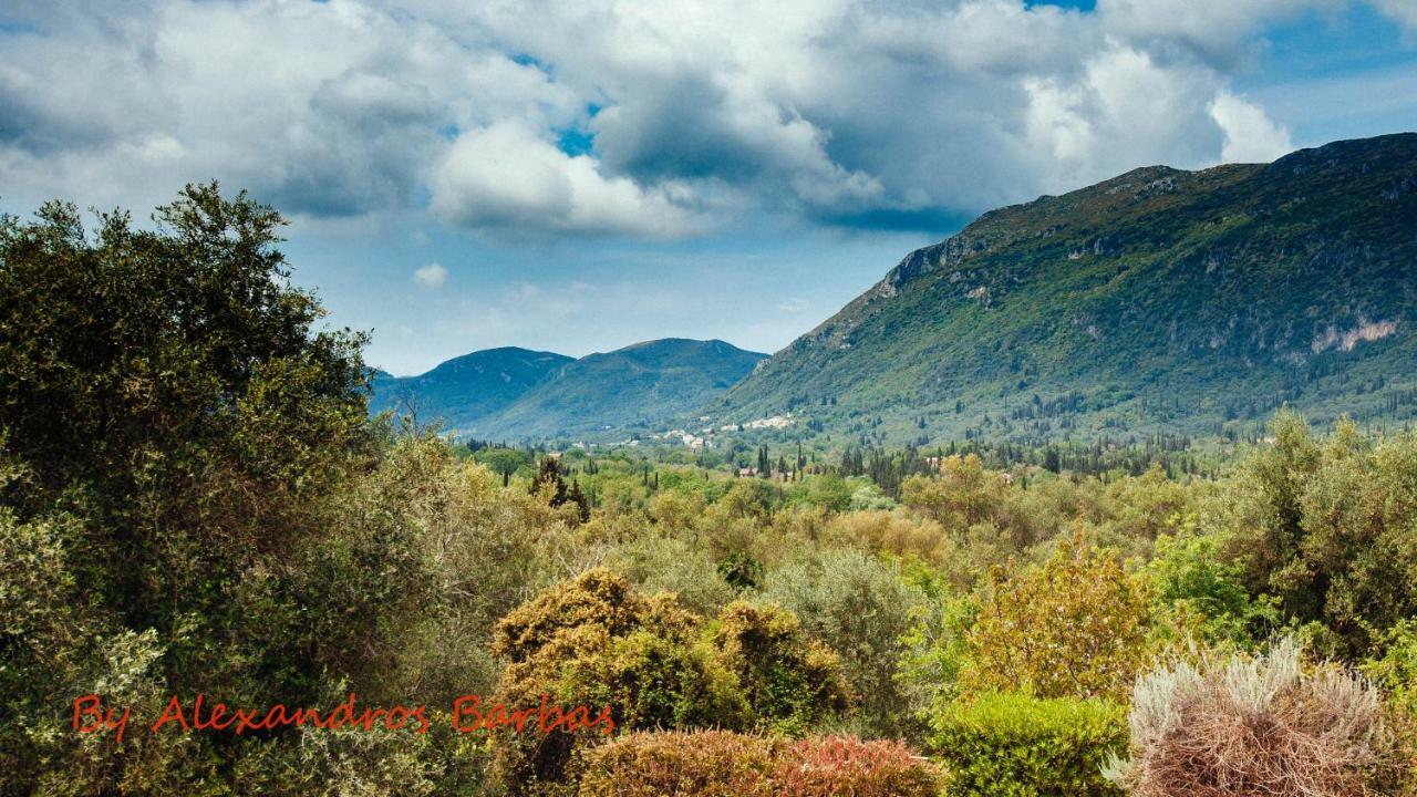Bourikos House Corfu Leilighet Áno Korakiána Eksteriør bilde