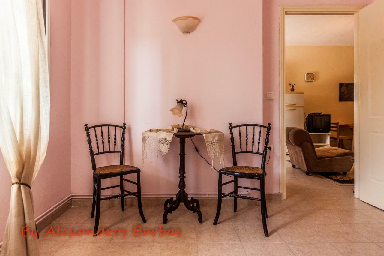 Bourikos House Corfu Leilighet Áno Korakiána Eksteriør bilde