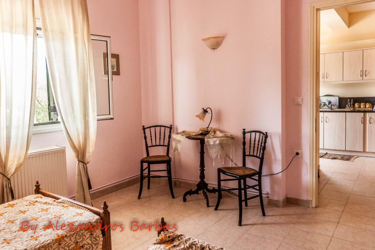 Bourikos House Corfu Leilighet Áno Korakiána Eksteriør bilde