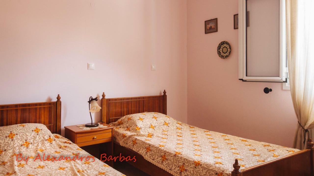 Bourikos House Corfu Leilighet Áno Korakiána Eksteriør bilde